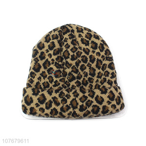 Good Quality Soft Knitted Beanie Hat Fashion Winter Hat