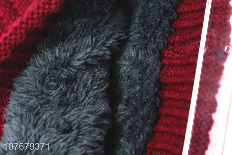 New Arrival Soft Winter Hat Knitted Beanie Cap