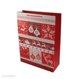 High quality Christmas holiday decoration gift packaging bag