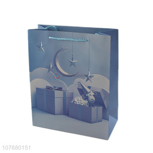 Portable paper bag simple and exquisite birthday gift packaging gift bag