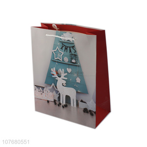 Spot girl red and white exquisite gift cute paper bag gift bag