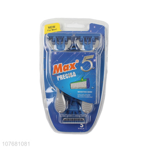 Portable high quality shaving razor for beard cleaning