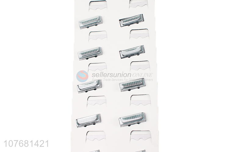 New design disposable shaving razor blade with high quality 