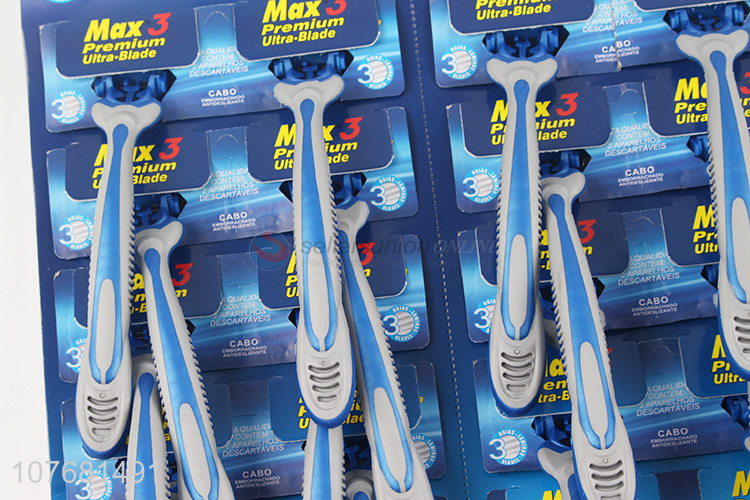 Factory price disposable shaving razor for beard cleaning