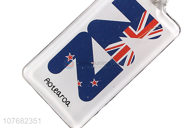 Recent products Aotearoa souvenir key chain acrylic keychain