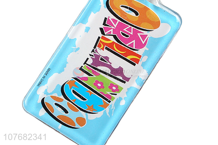 Competitive price Orlando souvenir key chain acrylic keyring