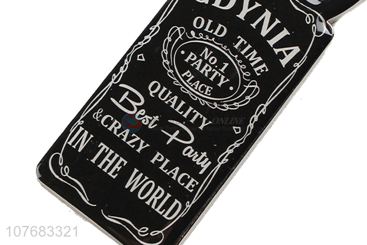 Most popular metal crafts metal fridge magnet with opener