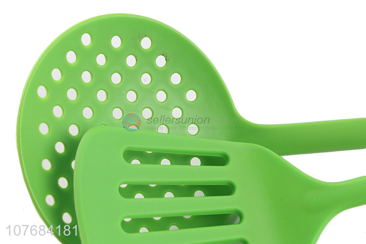 Wholesale Fashion Green 6 Pieces Cooking Tools Spatula Spoon Kitchen Utensils Set
