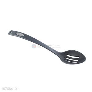 Hot Selling Nylon Slotted Spoon With Long Handle