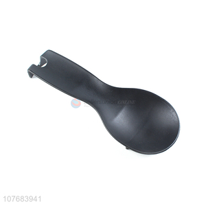 Good Quality Black Rice Scoop Standing Rice Spoon