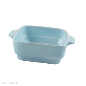 Wholesale Large Capacity Ceramic Bowl With Two Ears