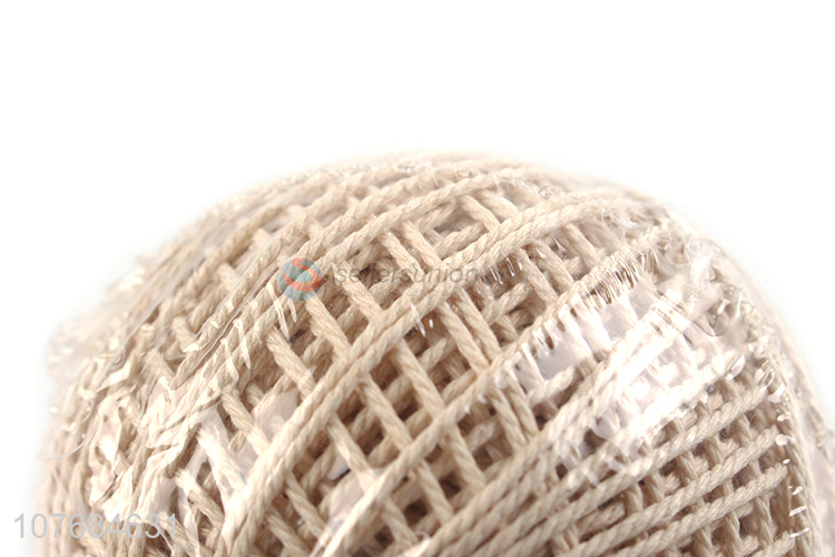 Hot sale white hand-woven rope binding rope cotton thread