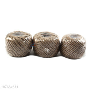 Hot selling hand-woven rope binding rope hemp rope