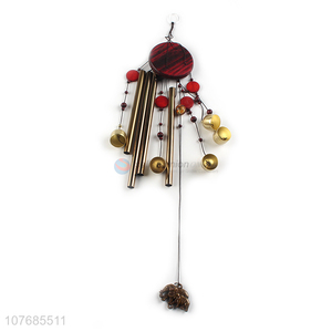 Promotional cheap hanging metal wind chimes tube wind bells