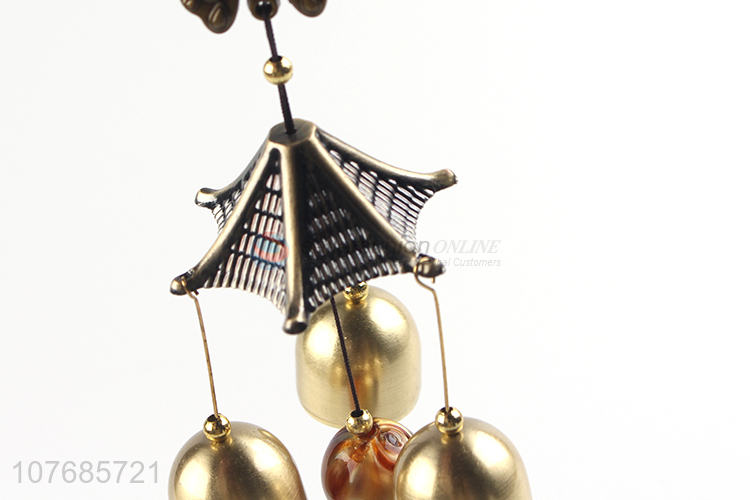 Wholesale popular butterfly wind chimes antique wind bells