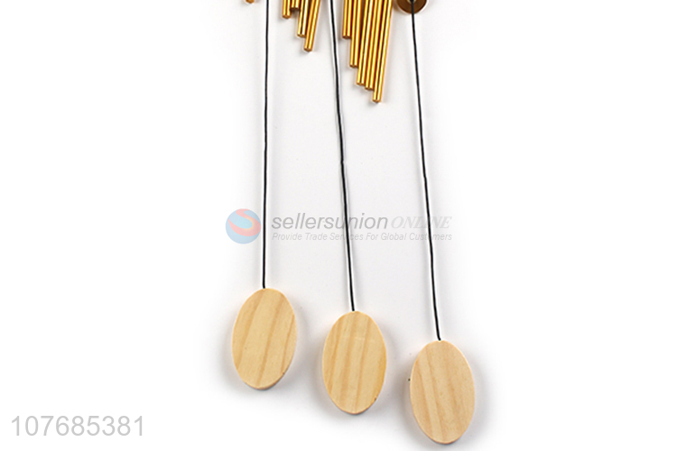 Hot products decorative wooden wind chime tube wind chimes