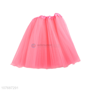 Popular design women short skirt yarn skirt for party