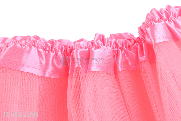 Popular design women short skirt yarn skirt for party