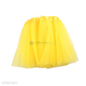 New arrival gauzy skirt ballet skirt for children