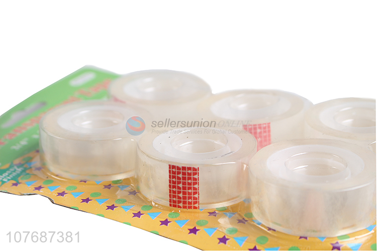 Super clear transparent double sided mounting adhesive foam Tape