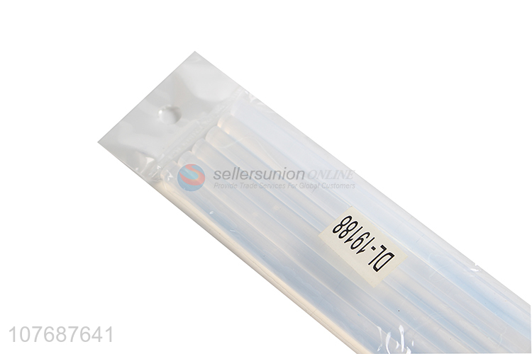Popular product transparent glue stick for school and office