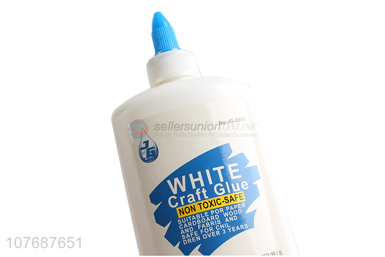 Multi-purpose white adhesive glue for metal and wood craft 