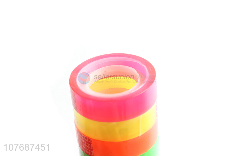 High quality colourful adhesive tape for sale