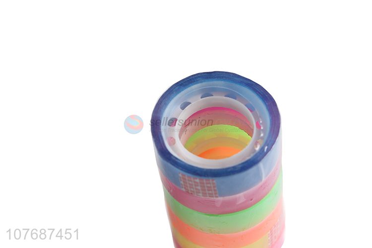 High quality colourful adhesive tape for sale