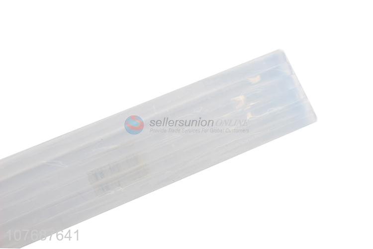 Popular product transparent glue stick for school and office