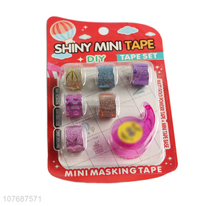 New design colourful mini DIY tape set with low price