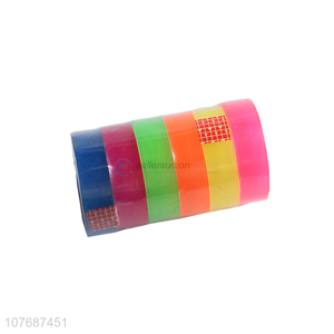 High quality colourful adhesive tape for sale