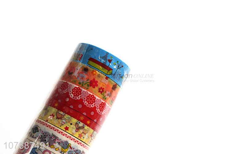 New design printed adhesive tape for decoration