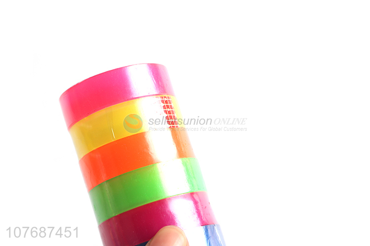 High quality colourful adhesive tape for sale