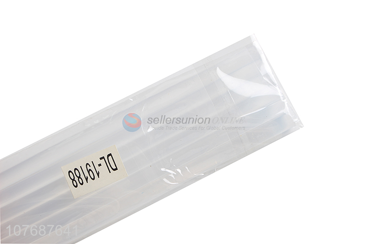 Popular product transparent glue stick for school and office