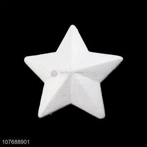 Hot selling diy foam crafts diy foam star for Christmas decoration