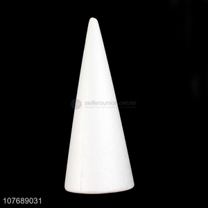 Low price cone shape diy painting toy diy foam toy