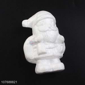 Most popular kids diy foam Santa Claus for Christmas decoration