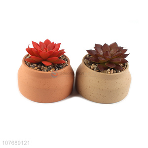 Creative Design Ceramic Flower Pot Succulent Plant Pot Combination