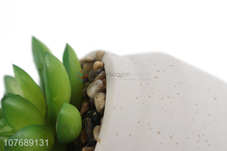New Design Ceramic Flower Pot Succulent Plant Pot Combination