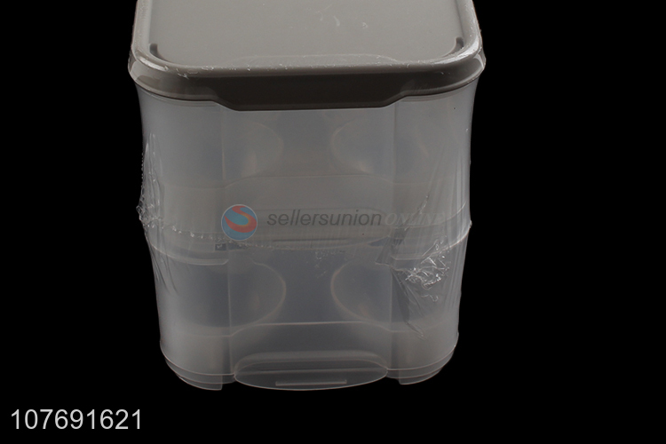 High quality kitchen refrigerator 2 tier egg storage box egg container