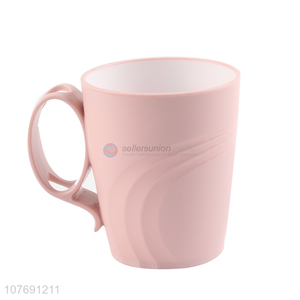 Good sale cheap plastic toothbrush mug fashion tooth mug