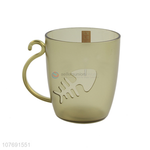 New arrival cute plastic tooth mug tooth washing cup for children