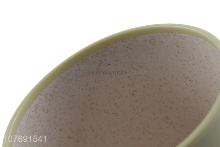 Promotional bathroom wheat straw tooth mug eco-friendly drinking cup