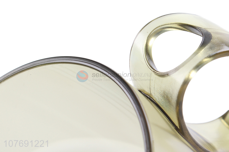 Hot selling toothbrush holder cup unbreakable plastic cup