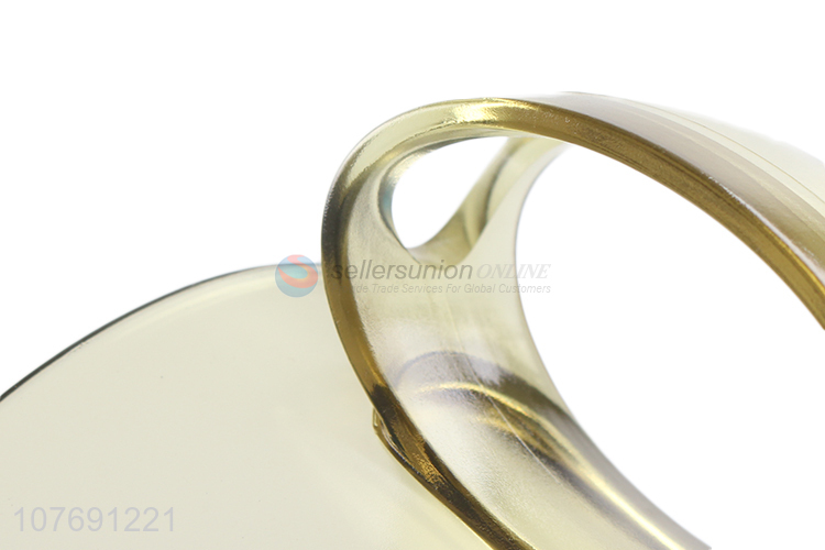 Hot selling toothbrush holder cup unbreakable plastic cup