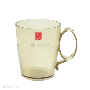 Hot selling toothbrush holder cup unbreakable plastic cup