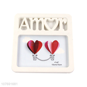 Unique Design Plastic Photo <em>Frames</em> Family <em>Picture</em> Frame