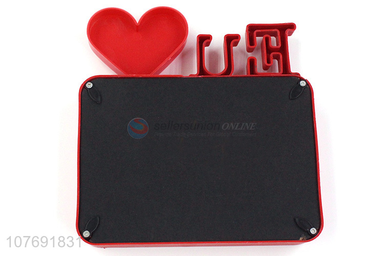 High Quality Plastic Photo Frame Fashion Picture Frame With Holder