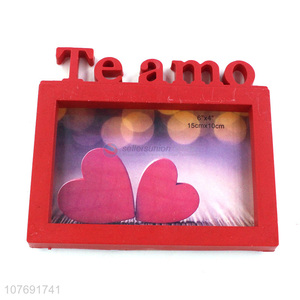 Wholesale Plastic Photo Frames Decorative Picture Frame For Household