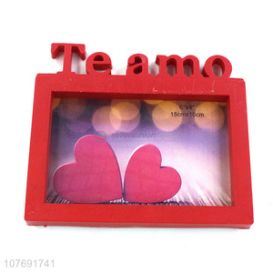Wholesale Plastic Photo <em>Frames</em> Decorative <em>Picture</em> Frame For Household